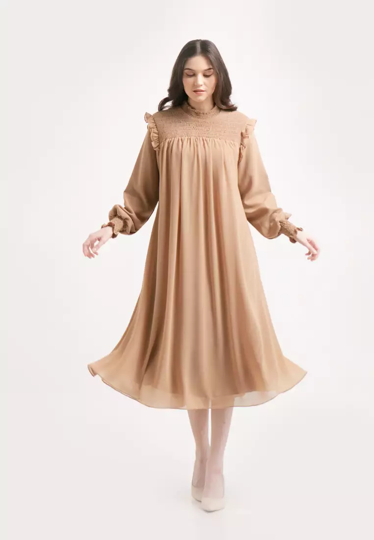 Amanda Tunik Olive Shein