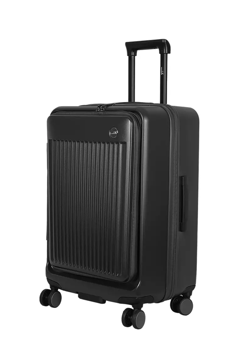 Koper - Trolley Case Condotti FRONTLINE 63138 - 24 Inch Black