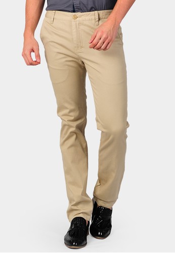 SIMPAPLY's New Mixstocker Brown Men's Pants