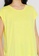 Noisy May yellow Athilde Short Sleeves Loose Long Tee A1F99AA167ED6AGS_2