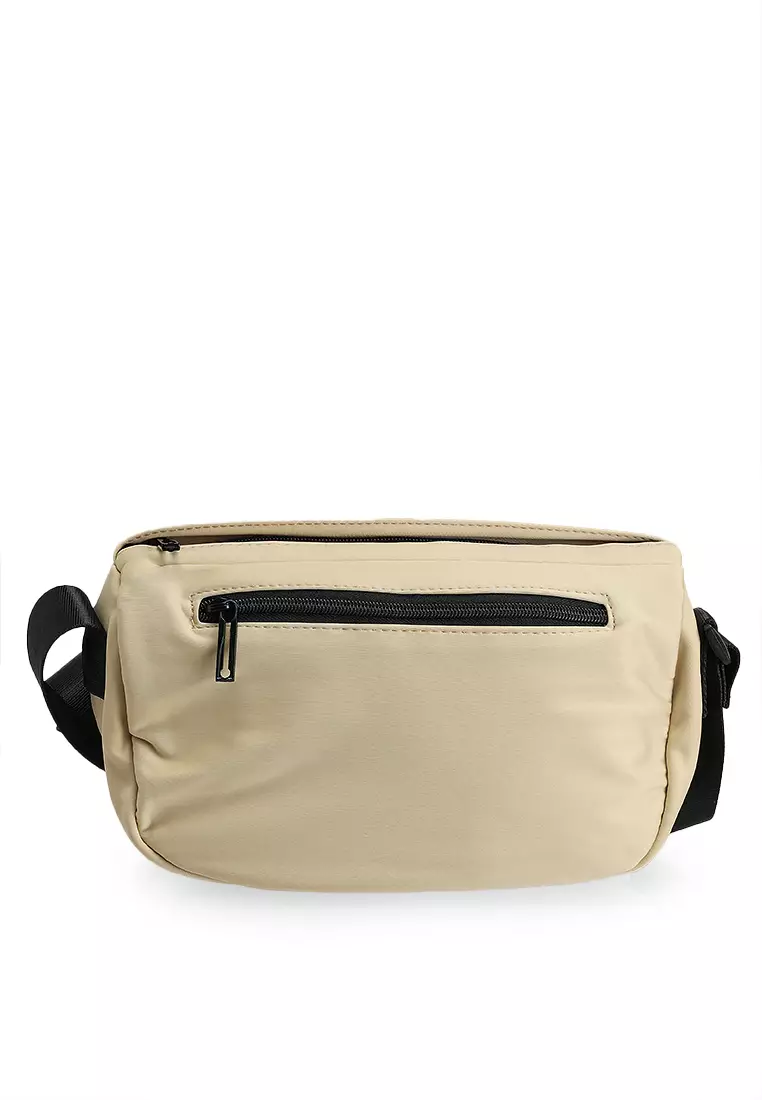 Lightweight Water-Resistant Travel Sling Bag