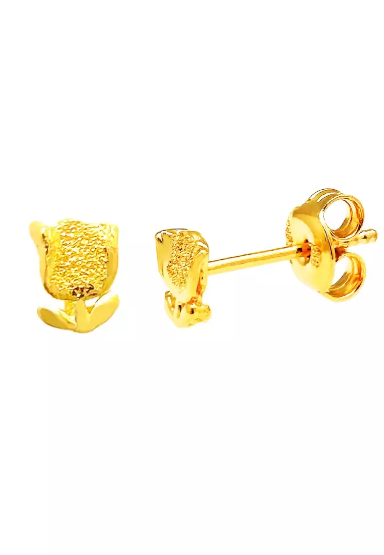 Gold clearance delicate earrings