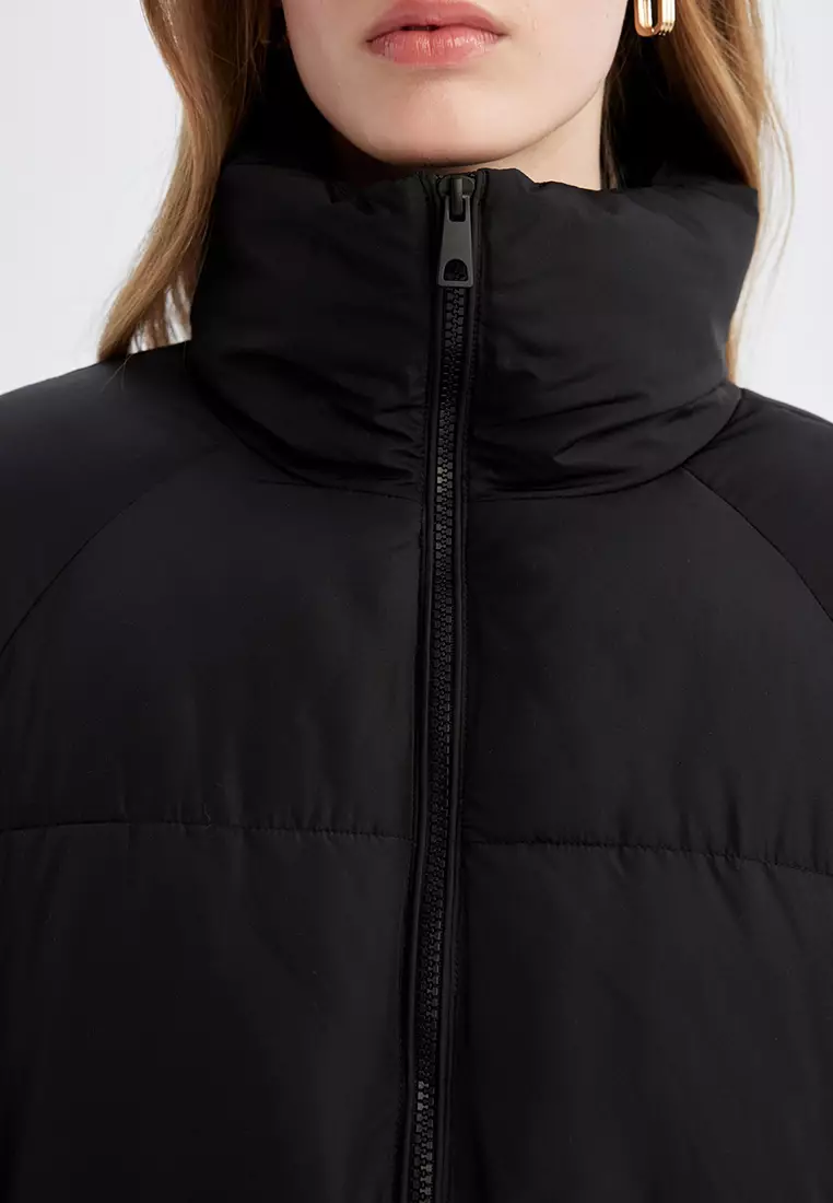 Quilt Padded Jacket