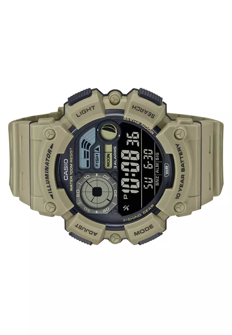 Digital Watch WS-1500H-5B