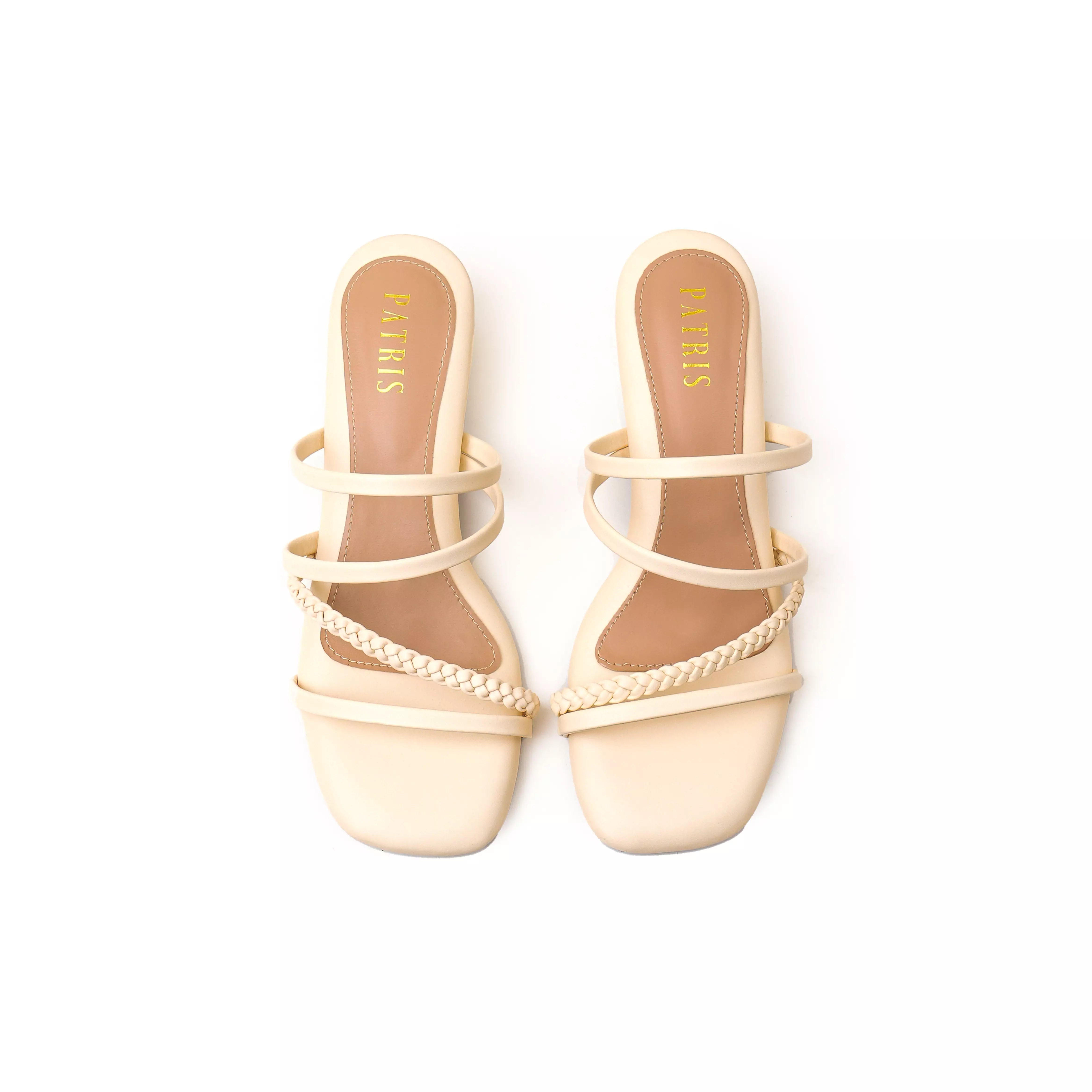 PATRIS Edrea Sandal Wanita Heels / Hak 3 Cm