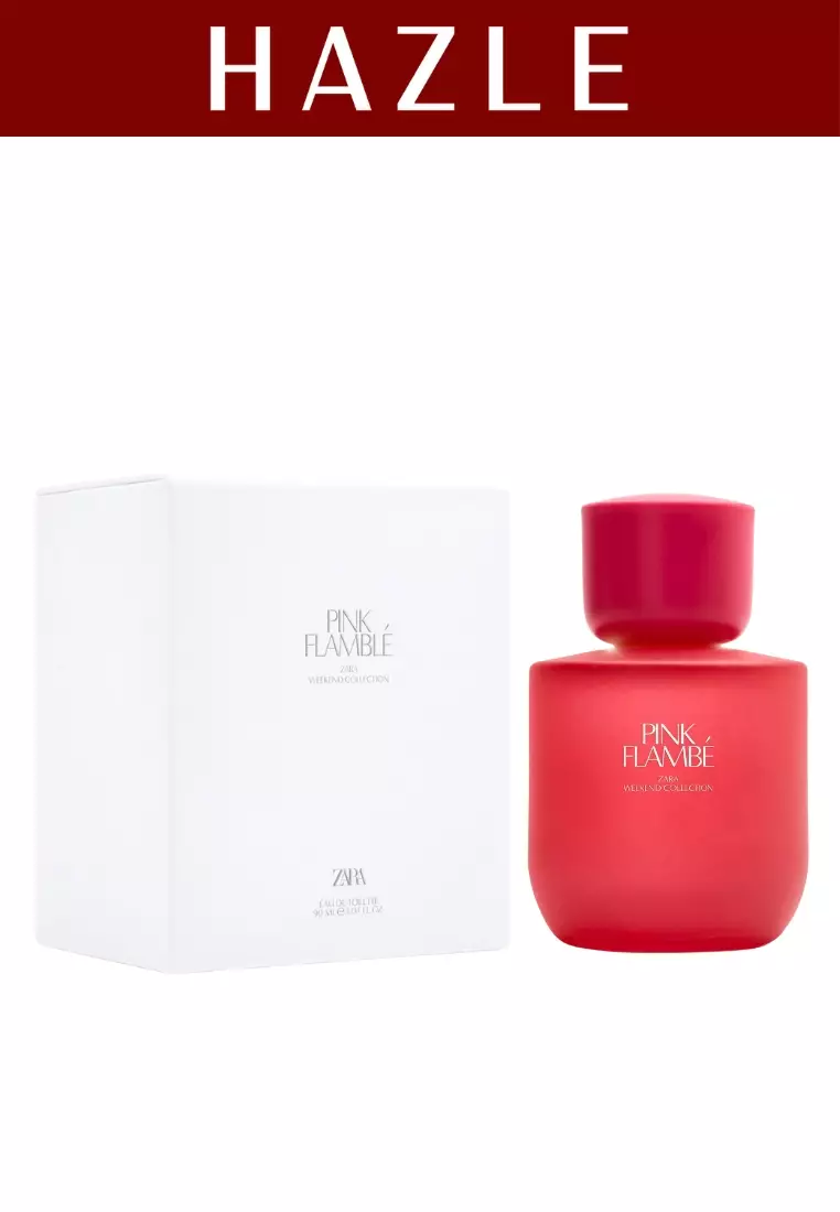 Zara Pink Flambe Woman EDT 90 ml
