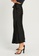 Tussah black Kelsey Midi Skirt C6452AA3813BAFGS_2