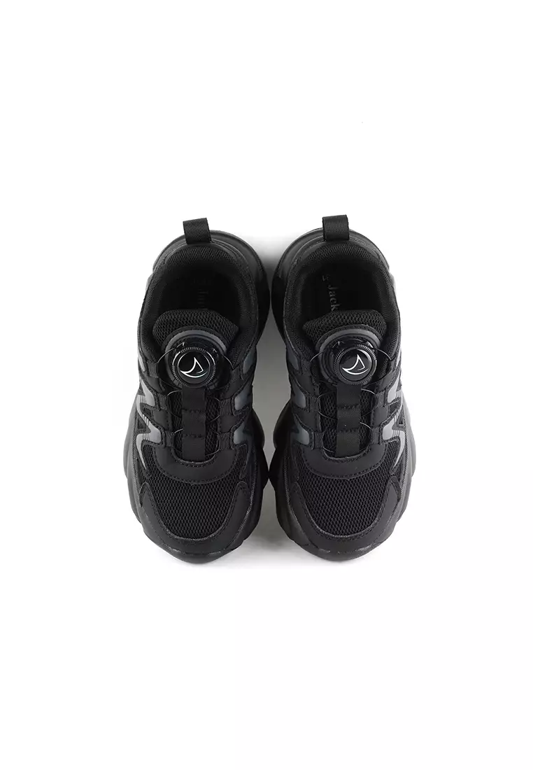 Jackson Kids Yoda 1SY Full Black - Sepatu Sneakers