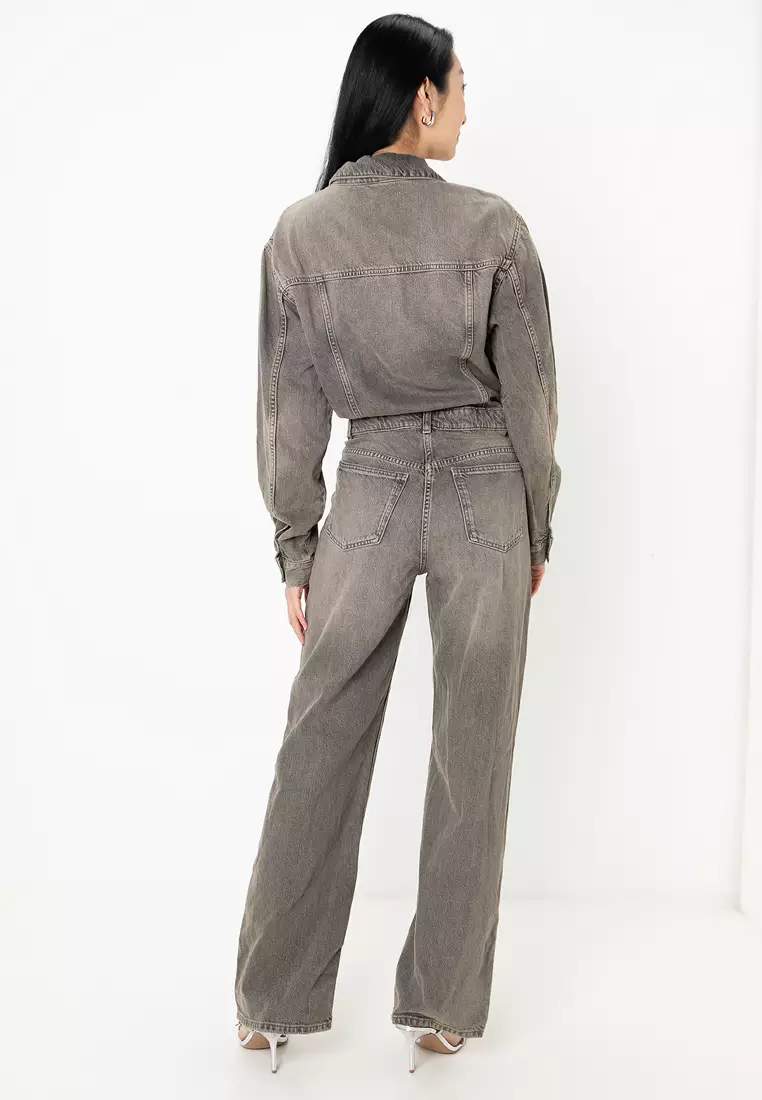 Denim Jumpsuit