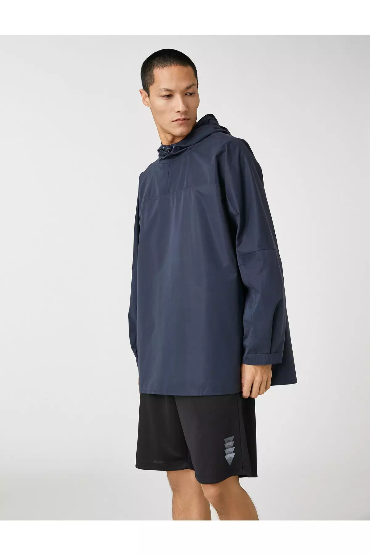 Buy KOTON Sports Oversize Raincoat Hood Waterproof 2024 Online