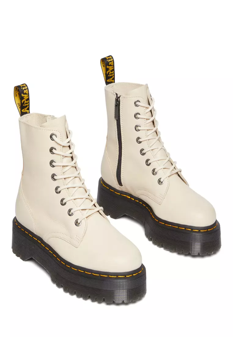 Dr. Martens Jadon Smooth Leather Platform Boots by Natalia