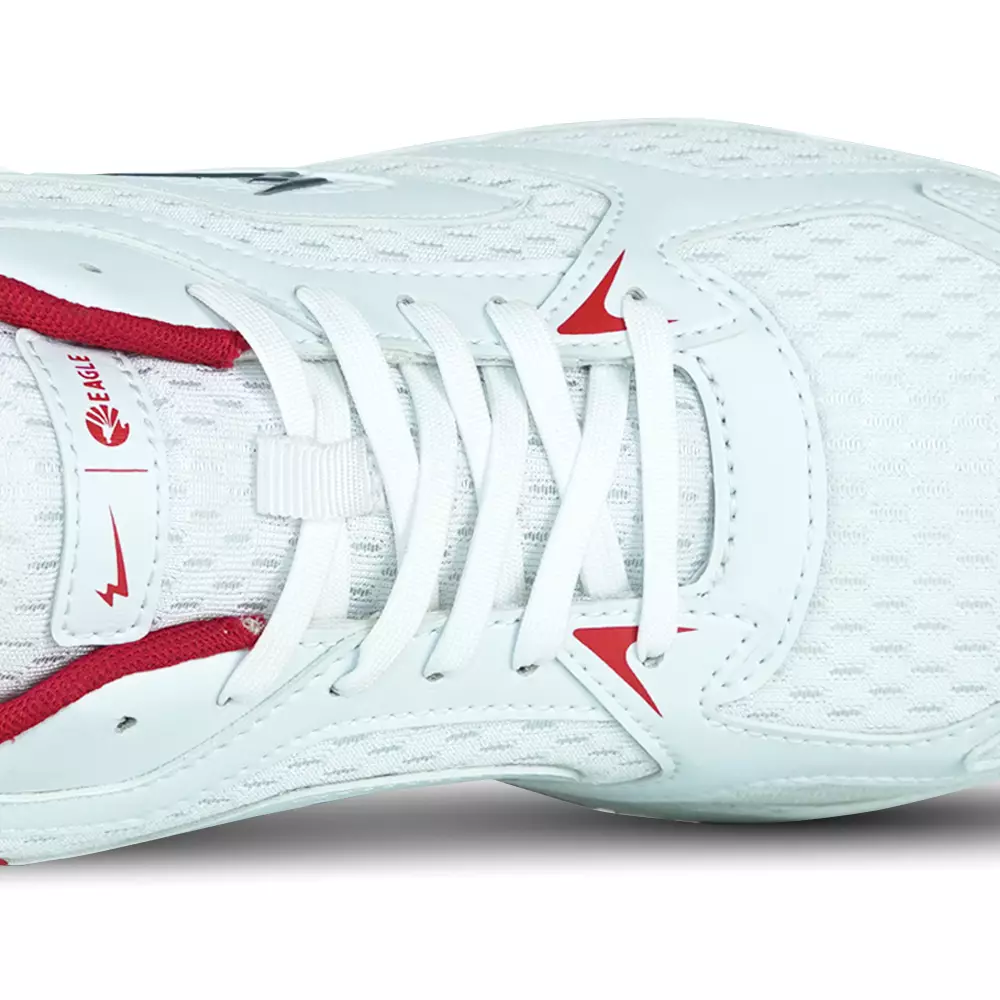 Eagle Sepatu Lari Run Rider - PUTIH/MERAH