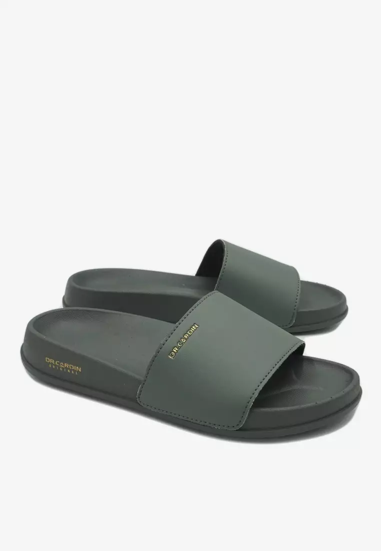 Dr Cardin Men Comfort Slides Sandals D-SLO-8167