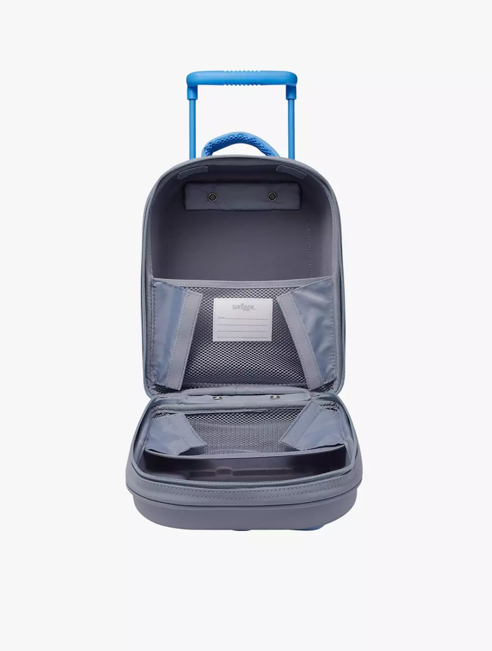 Smiggle Bag Trolley Htop Teeny Tiny Ready - IGL456964GRY