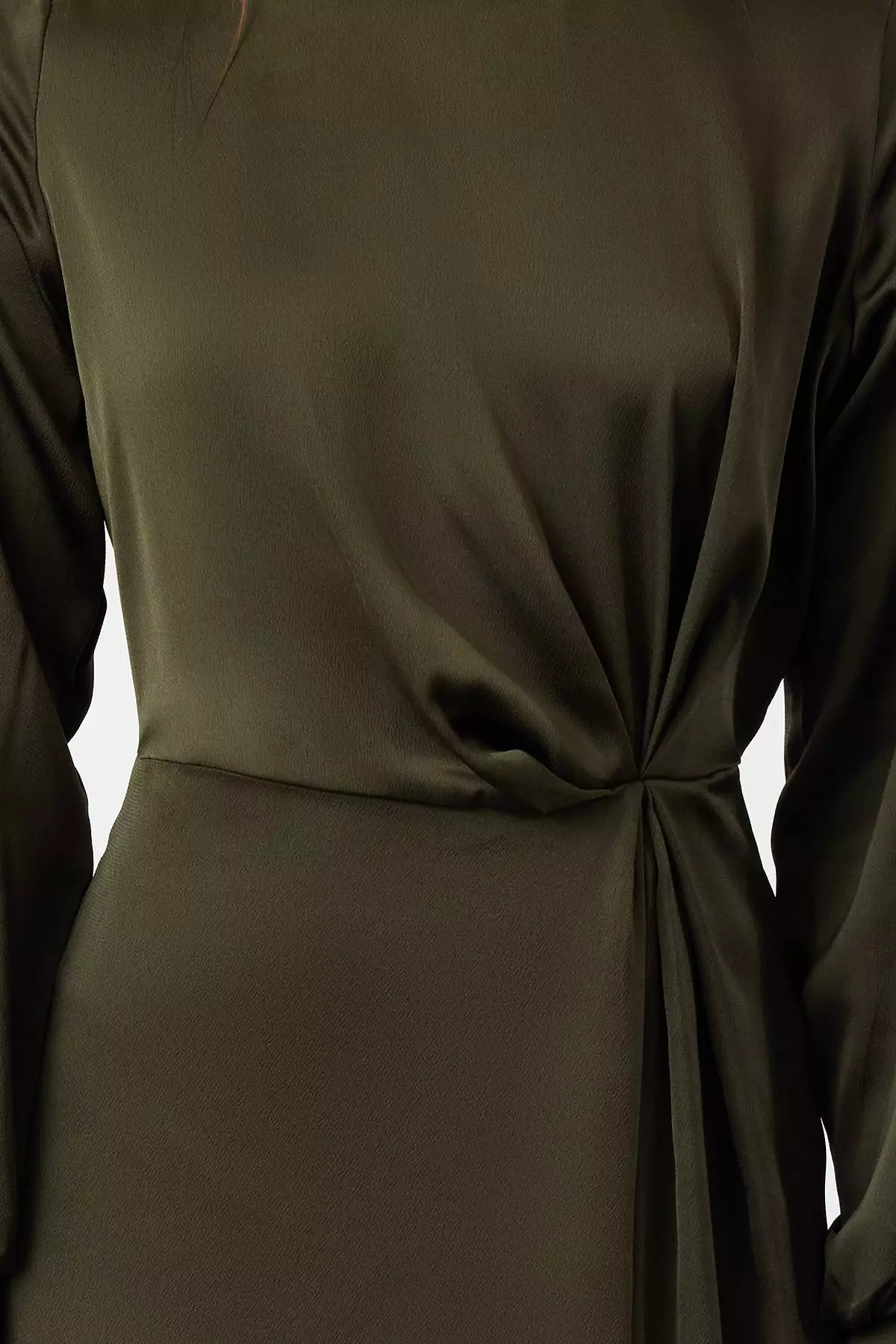 MODEST Mock Neck Maxi Dress