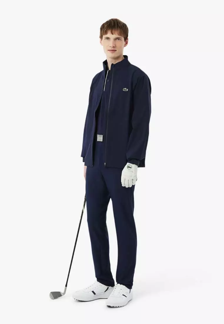 Heat Regulating Mini Piqué Golf Polo Shirt