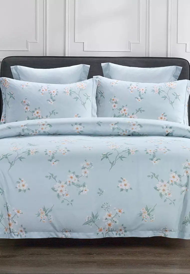 Buy Carly 990TC 100 Silky Soft Tencel Bed Sheet Set (Silky Soft