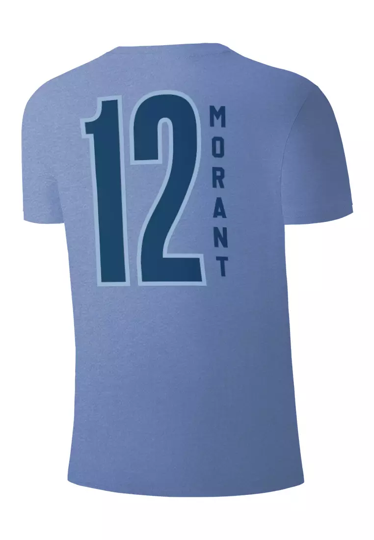 Memphis #12 Grizzlies Ja Morant  Player Number Core Mens T-Shirt