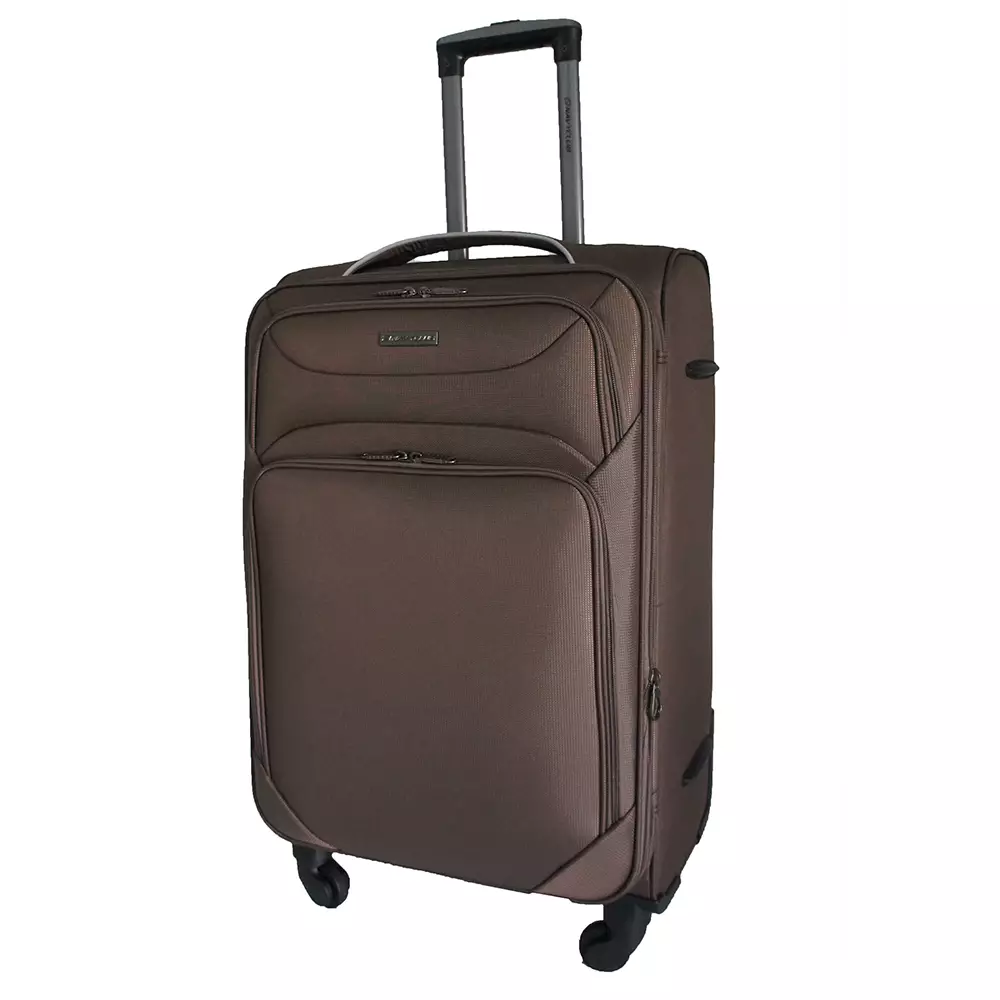 Navy Club Stena Koper SoftCase - 4 Roda Putar TSA Lock Expandable Size 20 Inch
