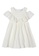 RAISING LITTLE white Qari Baby & Toddler Dresses 67B8AKA672A65BGS_1