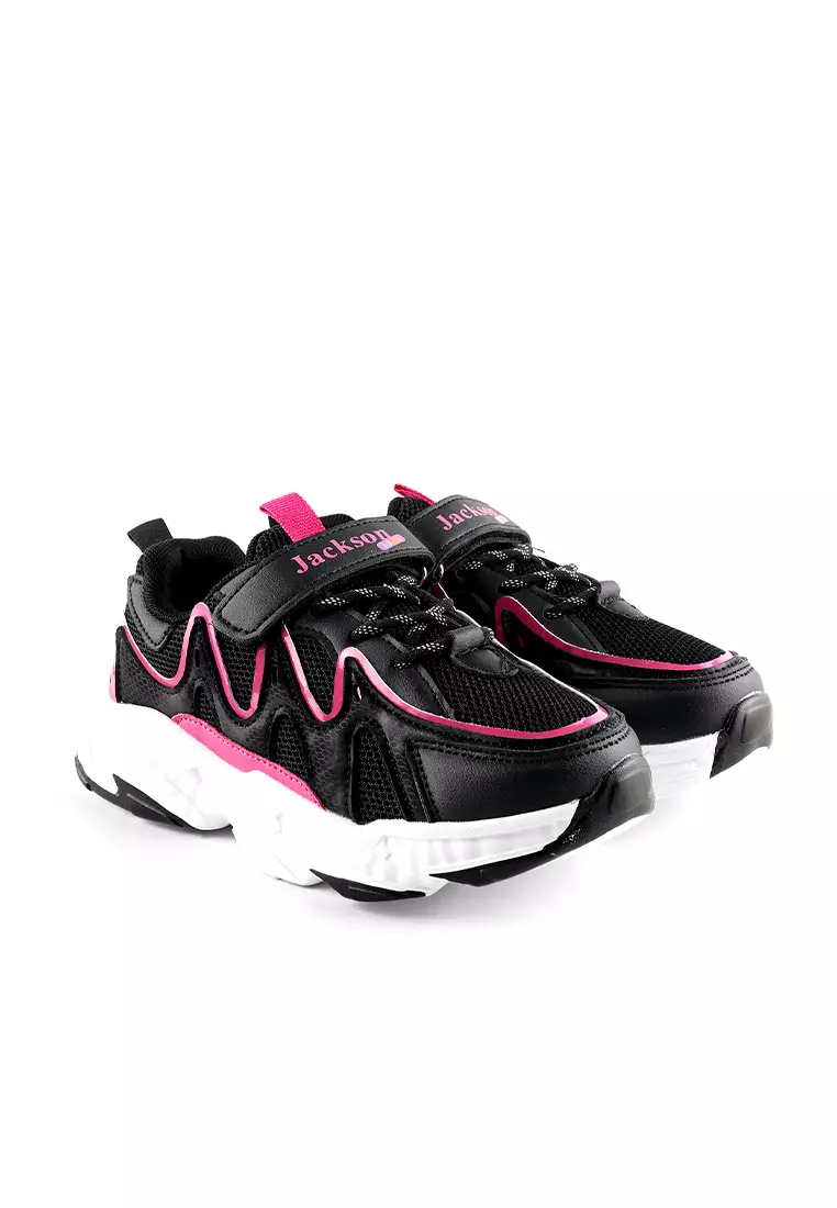 Jackson Kids Timy 1ST Black Pink