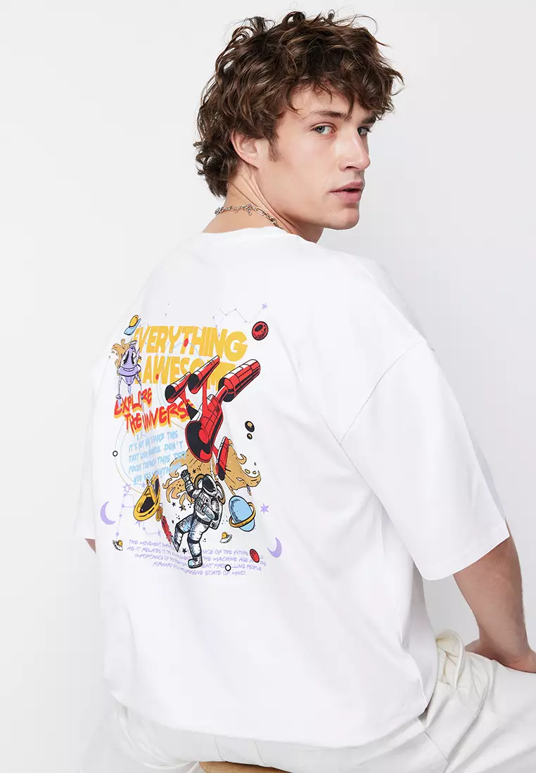 Oversized Graphic T-Shirt