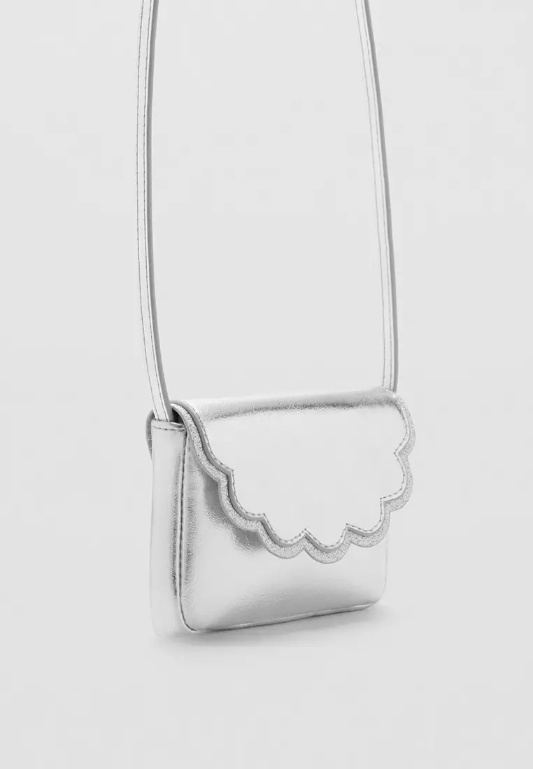 Jual MANGO BABY MetallicEffect Bag Original 2024 ZALORA Indonesia