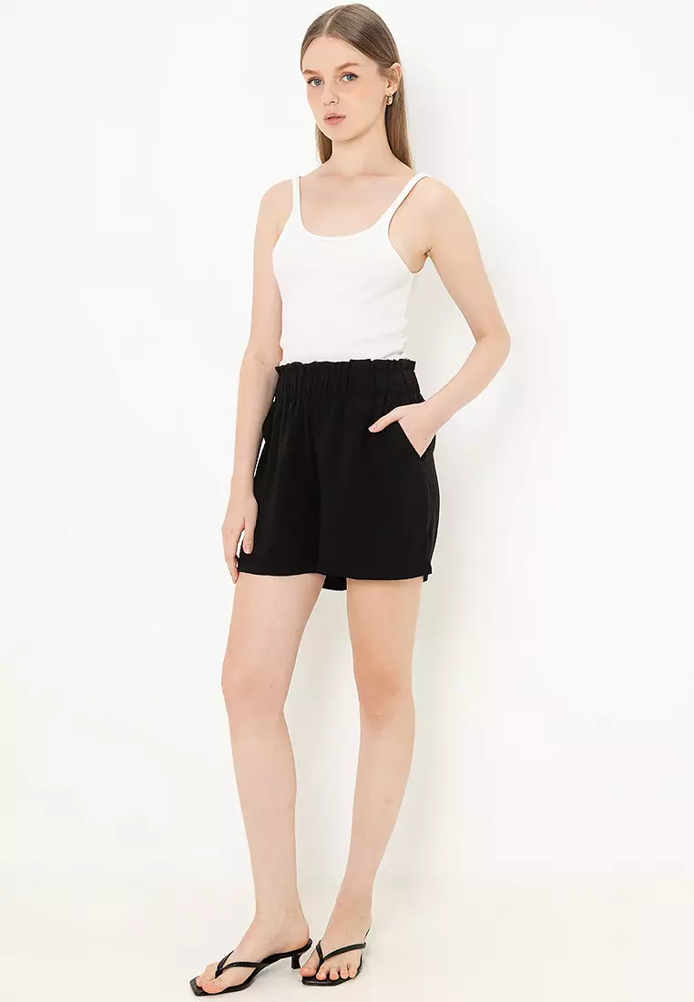 Divya Life Paperbag Shorts