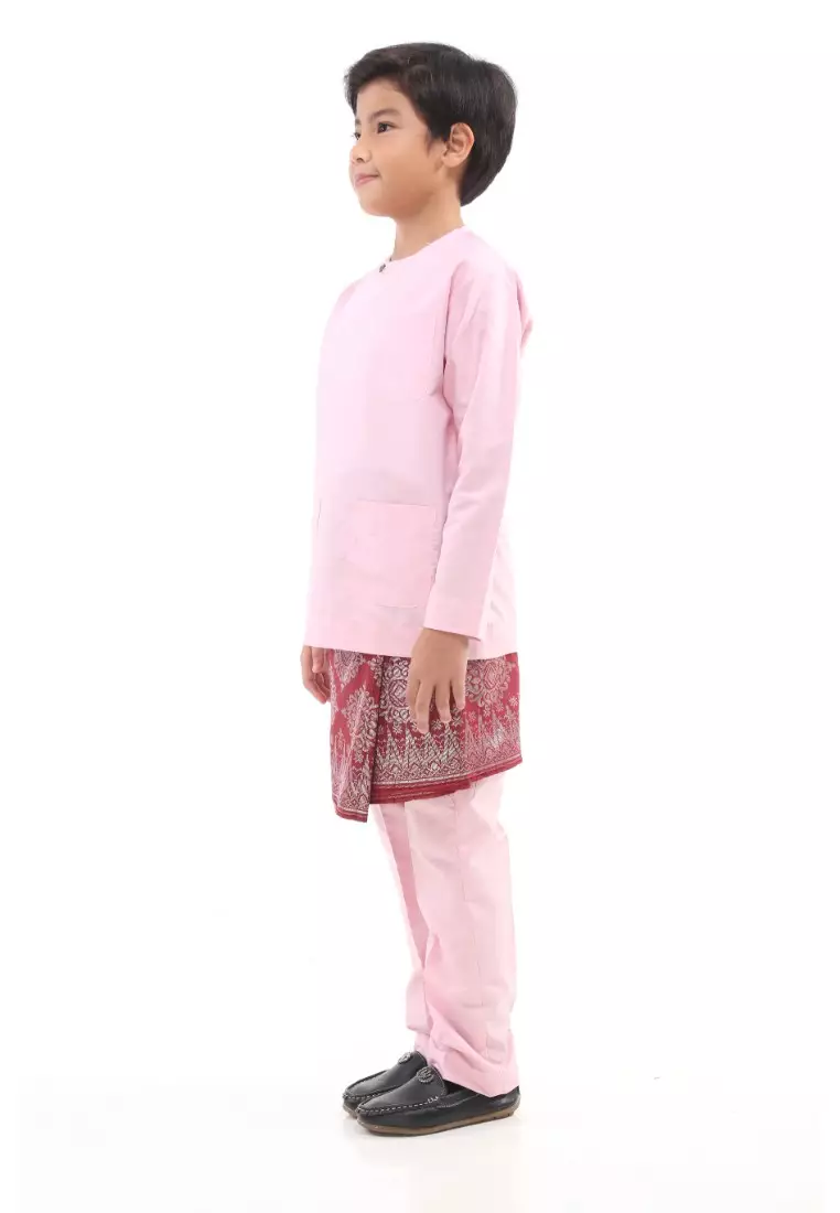 Baju Melayu Moden Teluk Belanga For Kids