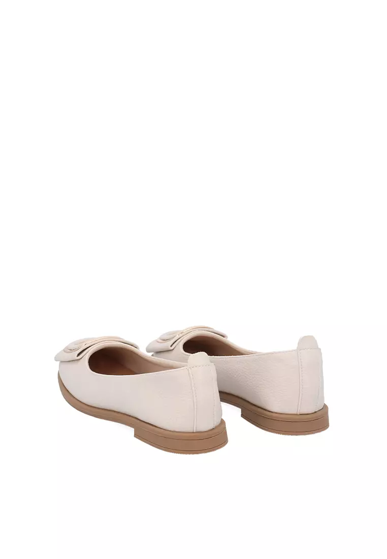 Beige Allure Charmed Pumps