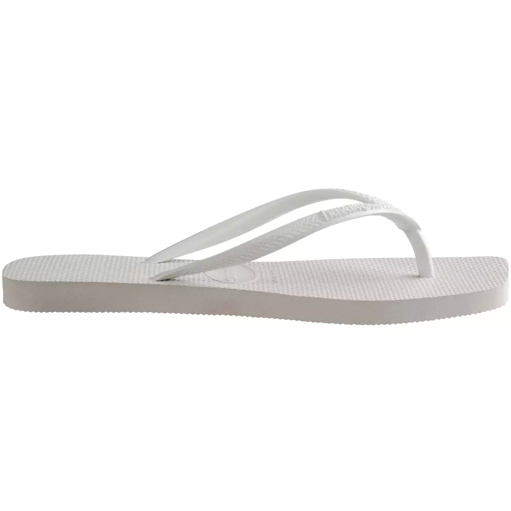 Havaianas 0001 Slim Square - White - Sandal Wanita
