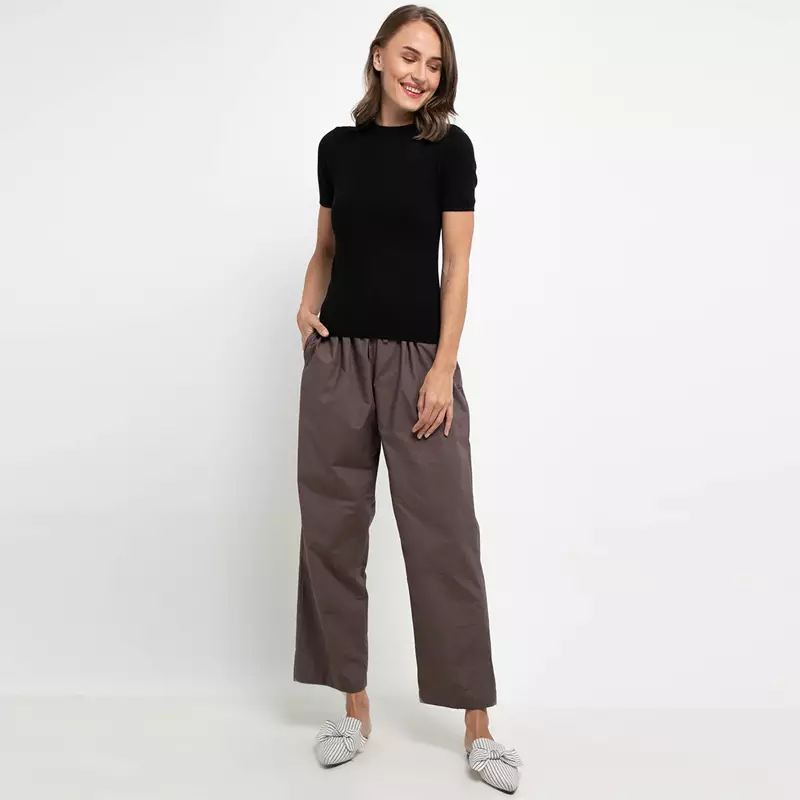 Maira Lounge Pants In Brown