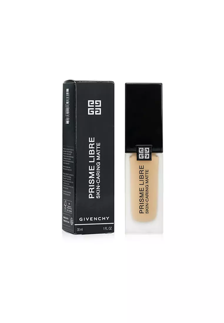 Givenchy - Prisme Libre Skin Caring Matte Foundation - # 4-W280 30ml/1oz