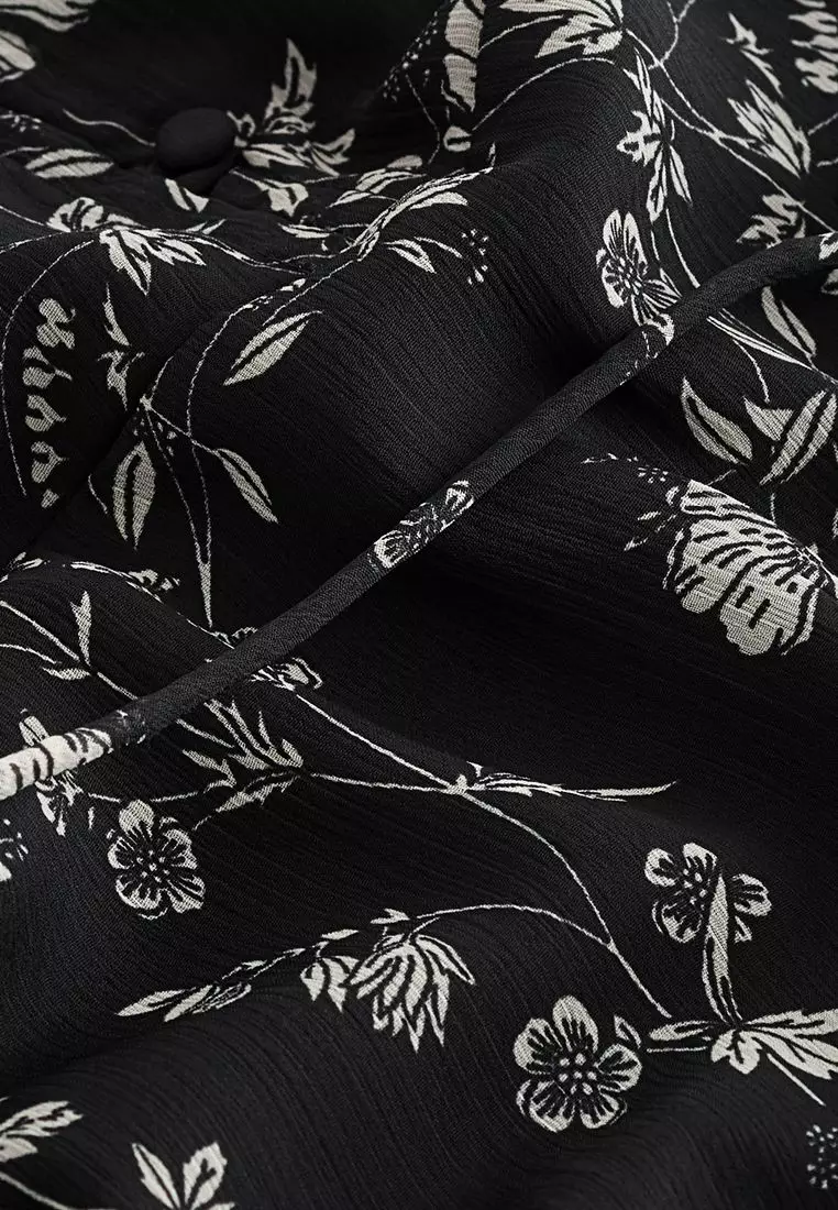 【新品／試着のみ】Narrow line Cape Dress Narrow line Cape Dress – L'AUBE BLANC