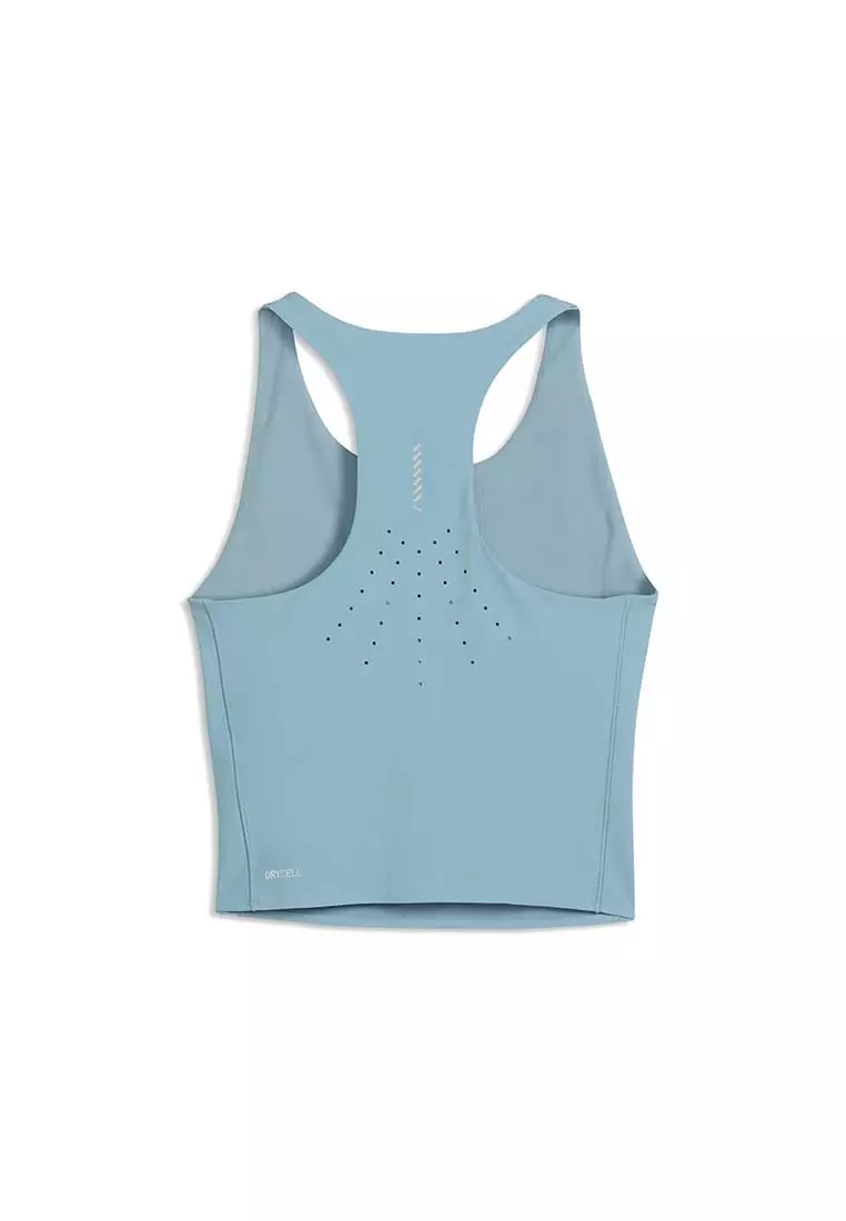 Buy PUMA W Lightspeed Crop Top 2026 Online | ZALORA
