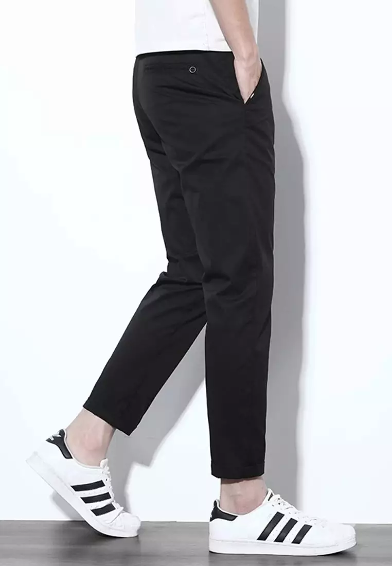 Man's Slim Ankle Suit Pants