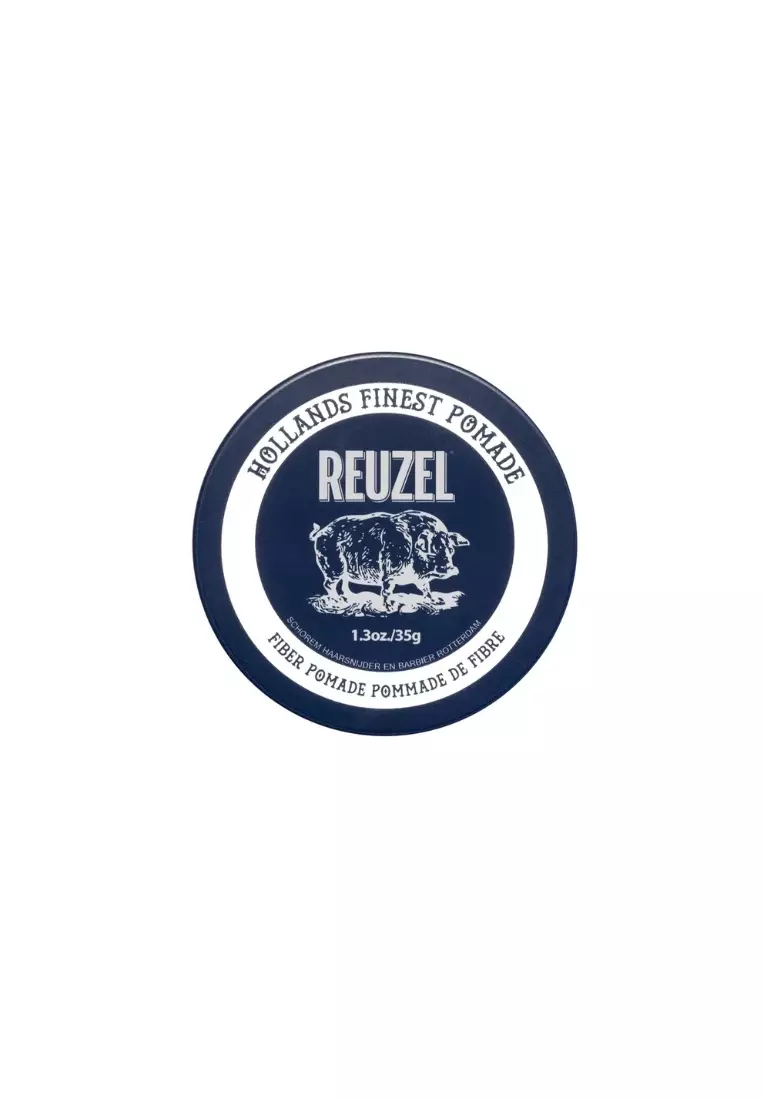 Reuzel New Packaging Hair Pomade Variation 3.38OZ/95G-.3OZ/35G - Fiber Pomade