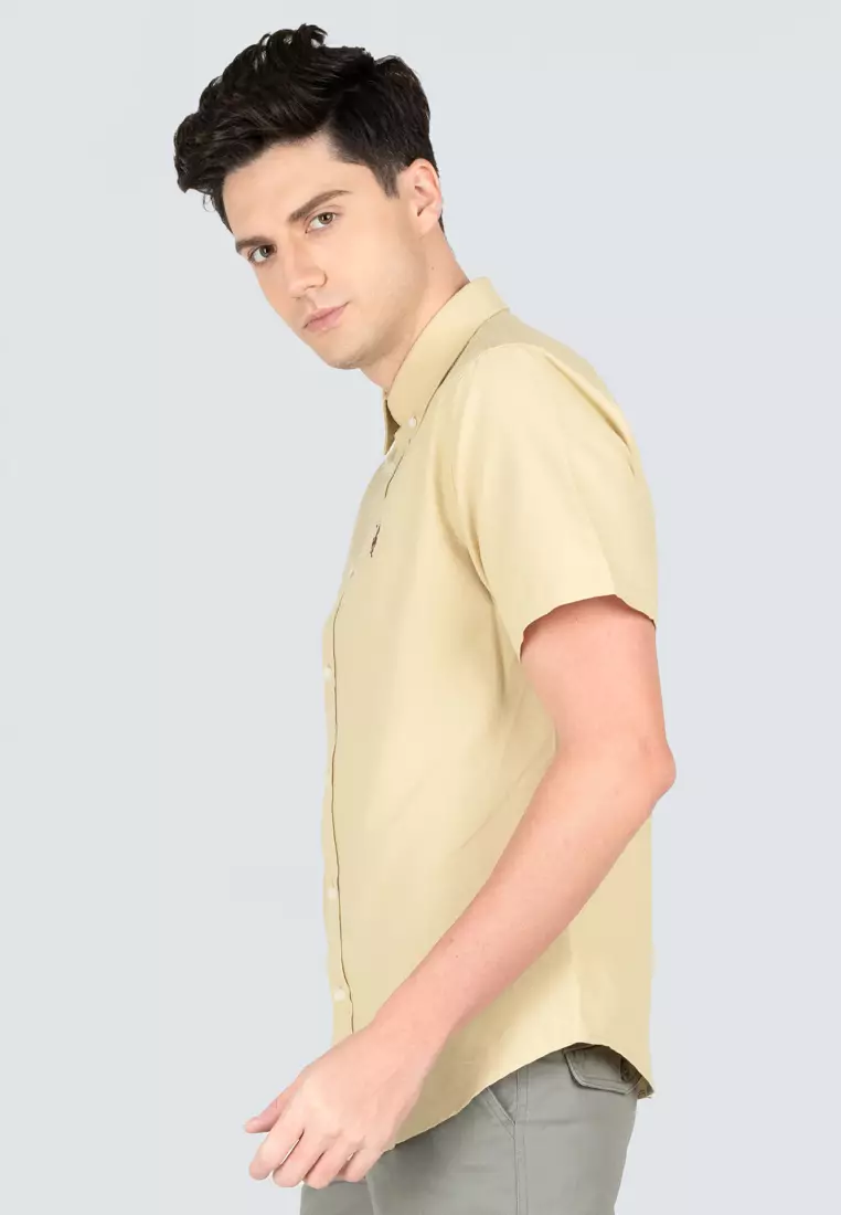 Polo Haus - Men’s Cotton Mix Signature Fit Short Sleeve MBSSVB008