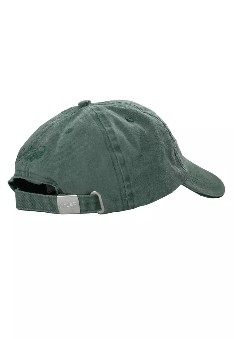 Crocodile Topi Vintage Jeans - Possy green - Katun