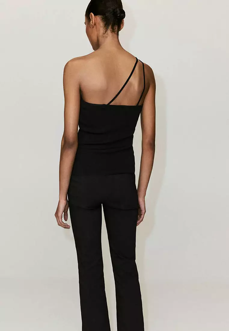 Knit Asymmetric Top