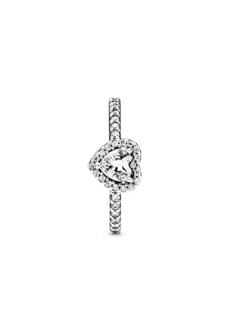 Elevated Heart Ring