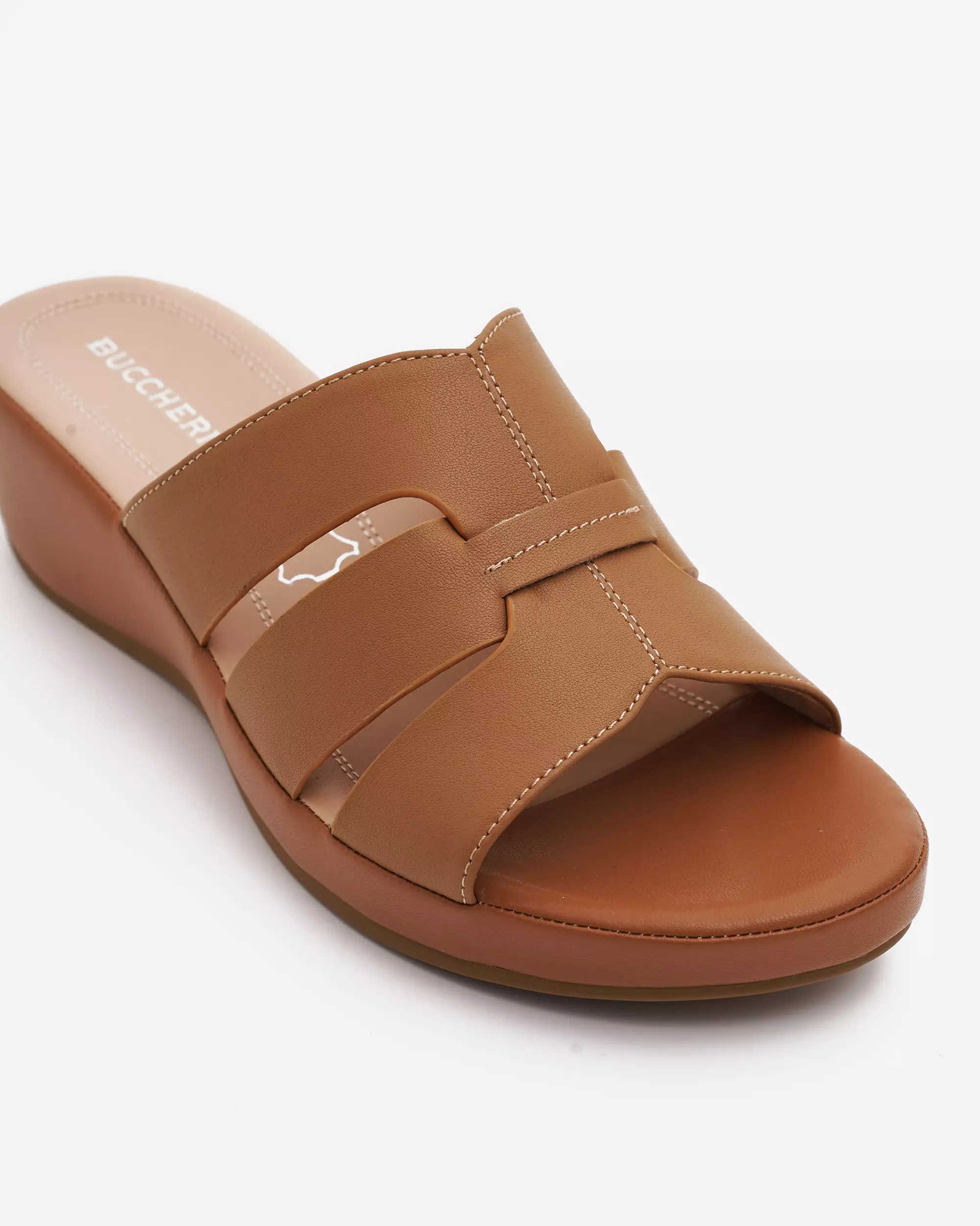 Buccheri Valerie Sandal Women Tan