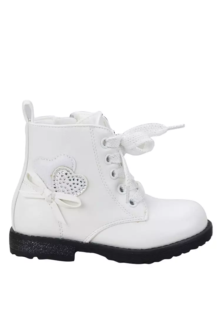Discount on Meet My Feet  shoes - SKU: Meet My Feet Aubrey - Boots for Girls