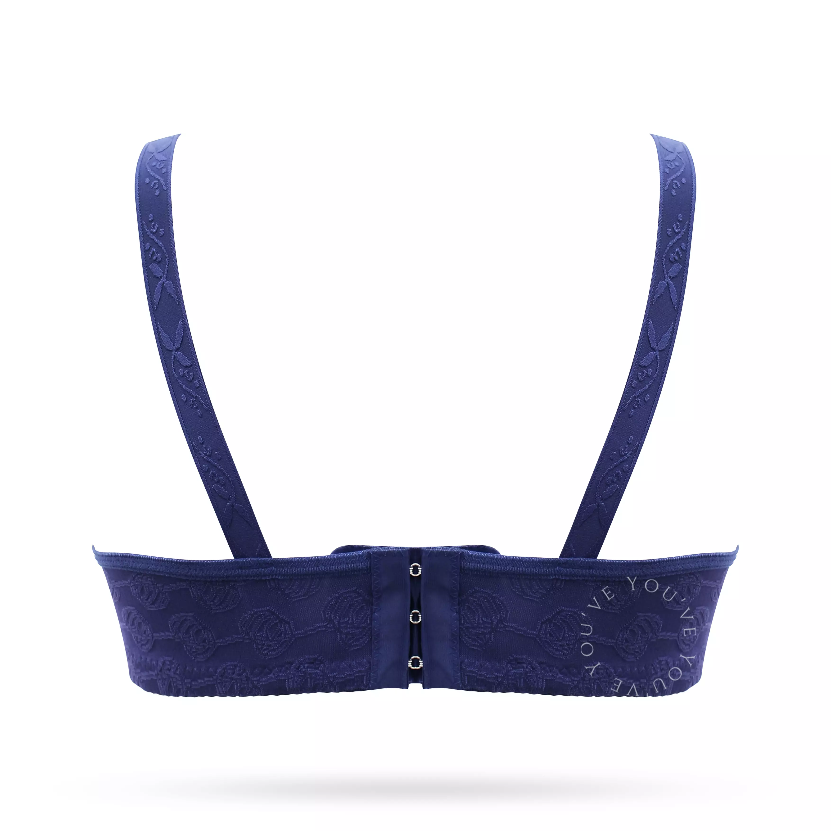 You’ve ( YouHave )  BH Bra Wanita BH Tanpa Kawat Busa Tipis Motif Timbul Beha Women Woman Cewe Perempuan 100134