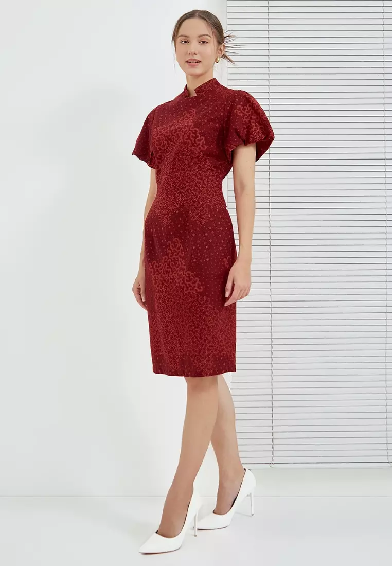 Nayara Dress Batik Naomi Maron