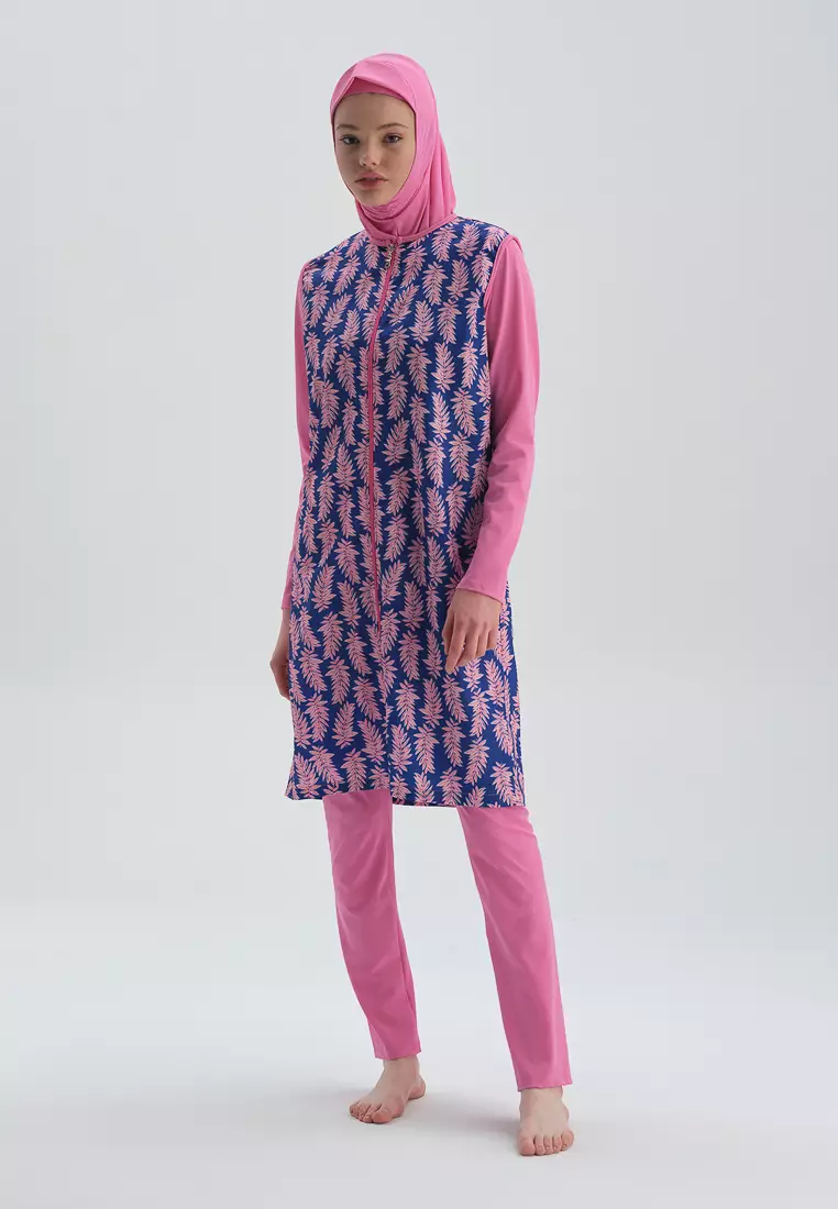 Pink burkini outlet