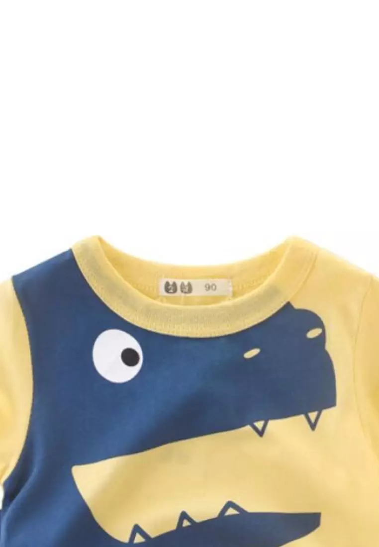 Curly Shirt - Yellow