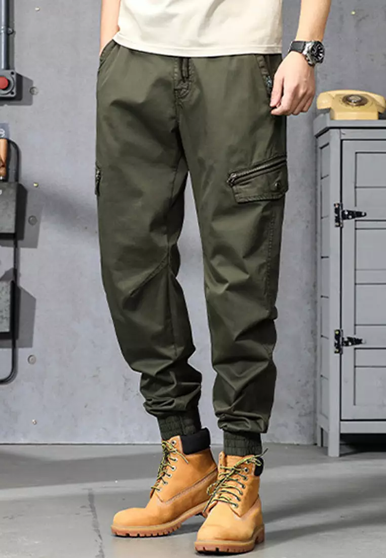 Functional Style Pockets Cargo Pants GJL678