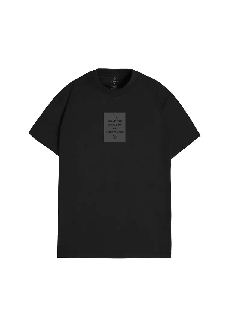 T-Shirt Basic Quote Regular Fit OL-C010723