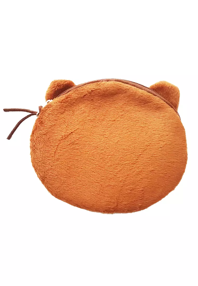 Lion Face 3D Coin Case